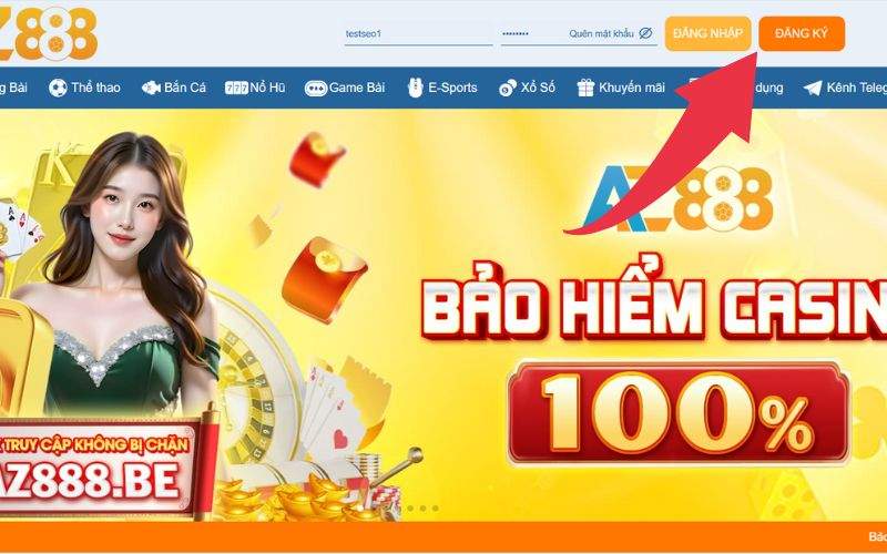 đăng ký hoặc đăng nhập vào tài khoản đá gà ICF